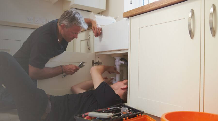 Local water heater installation in Wesley, IA
